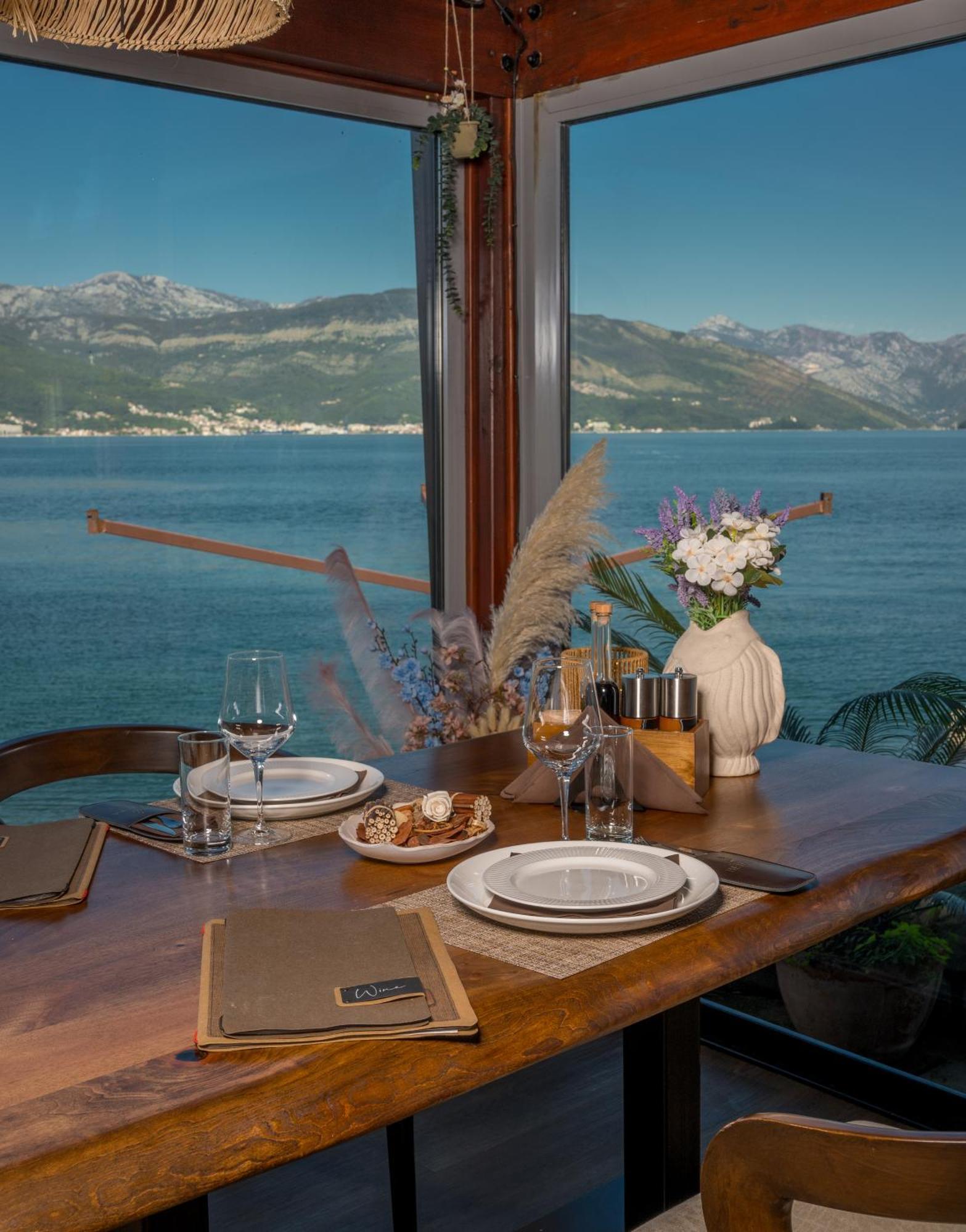 Luxury Sea Residence By Kristina Tivat Luaran gambar