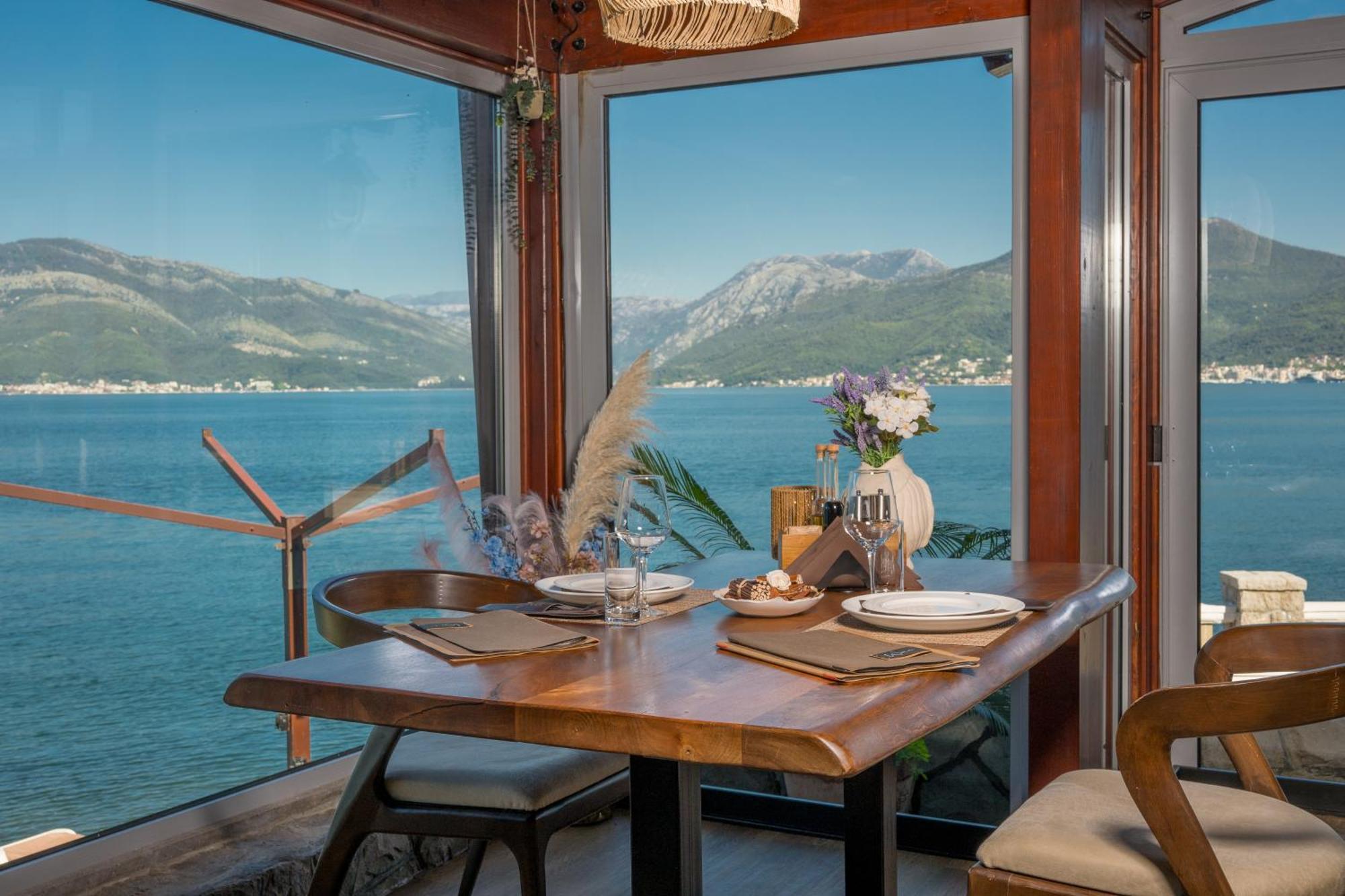 Luxury Sea Residence By Kristina Tivat Luaran gambar